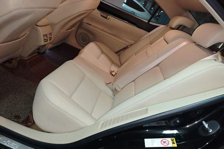 Used Lexus ES 2014 300h Elite Edition Left Rear Seat