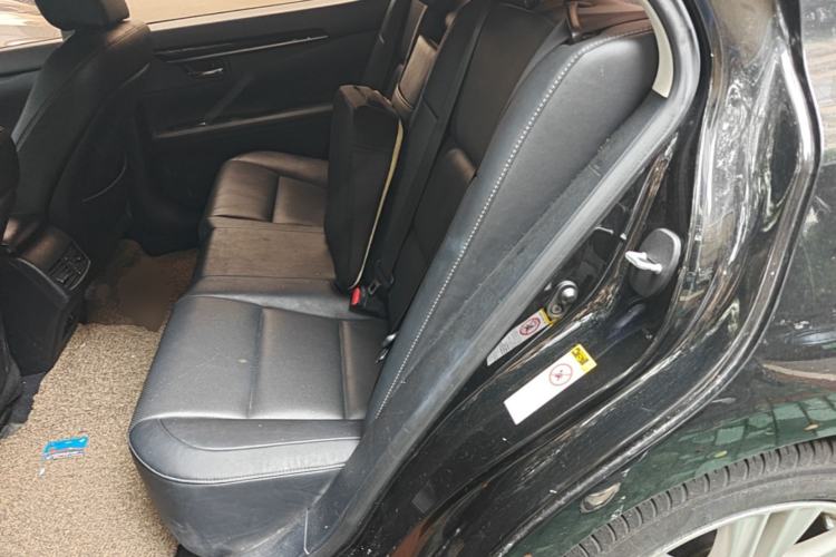 Used Lexus ES 2014 250 Elite Edition Left Rear Seat