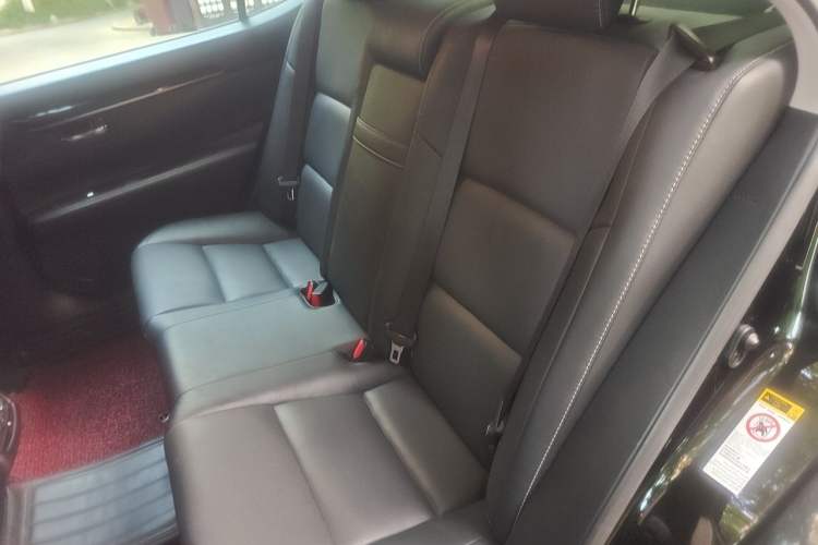 Used Lexus ES 2014 250 Elite Edition Left Rear Seat