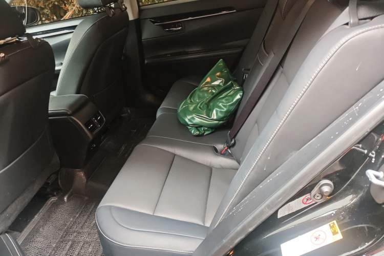 Used Lexus ES 2014 250 Elite Edition Left Rear Seat