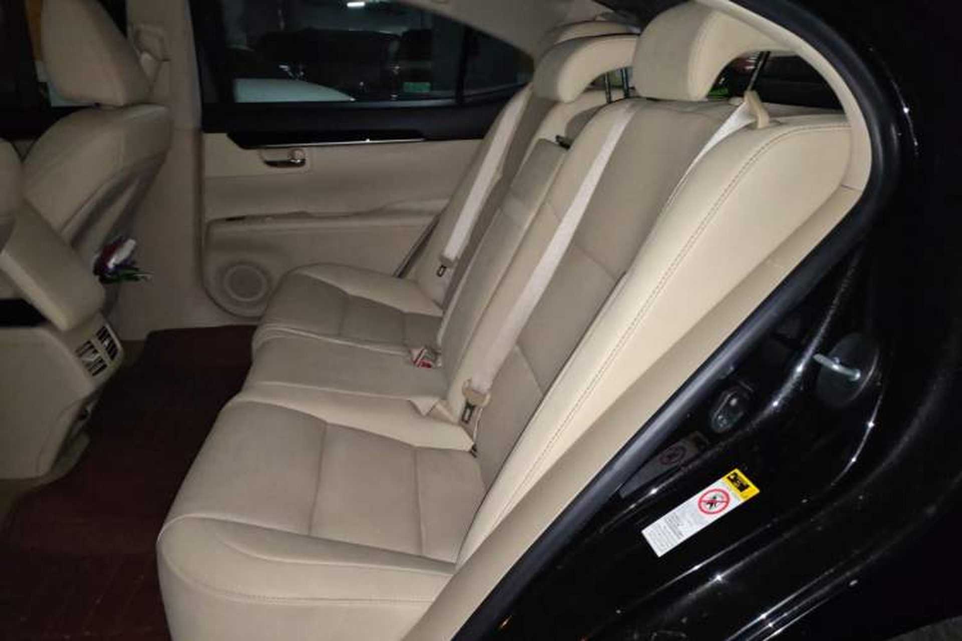 Used Lexus ES 2014 250 Elite Edition Left Rear Seat