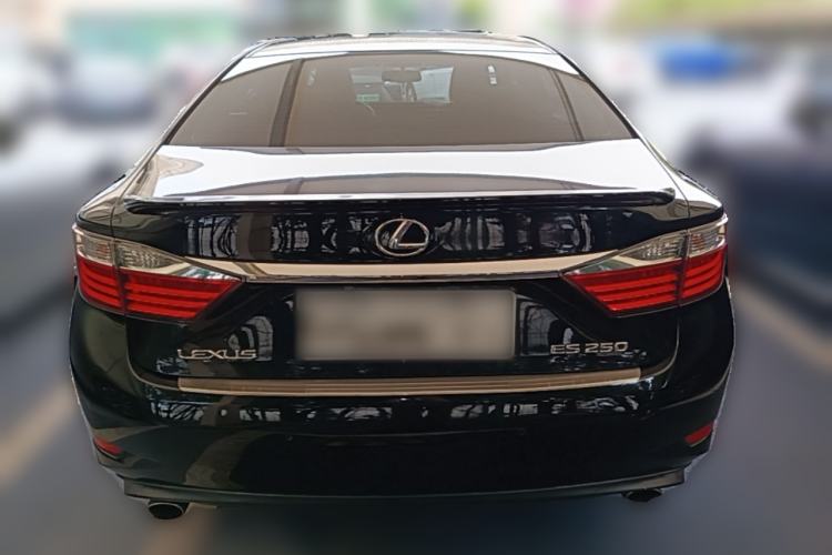Used Lexus ES 2014 250 Elite Edition Rear