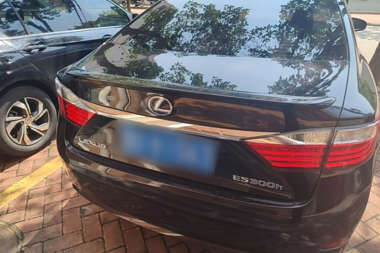 Used Lexus ES 2014 300h Elite Edition Rear