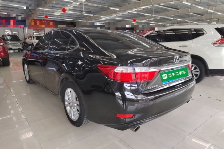 Used Lexus ES 2014 250 Elite Edition Rear Left 45 Deg