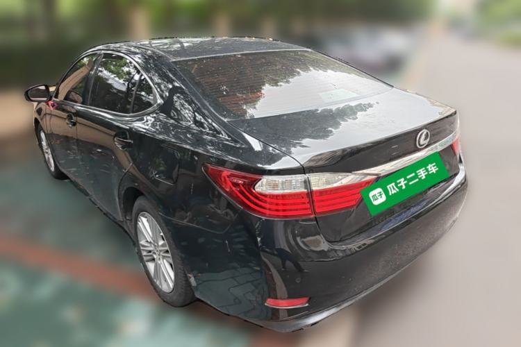 Used Lexus ES 2014 250 Elite Edition Rear Left 45 Deg