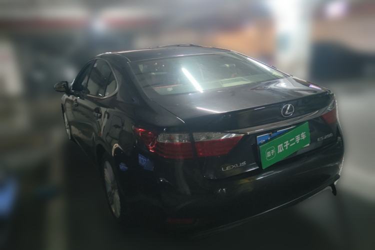 Used Lexus ES 2014 250 Elite Edition Rear Left 45 Deg