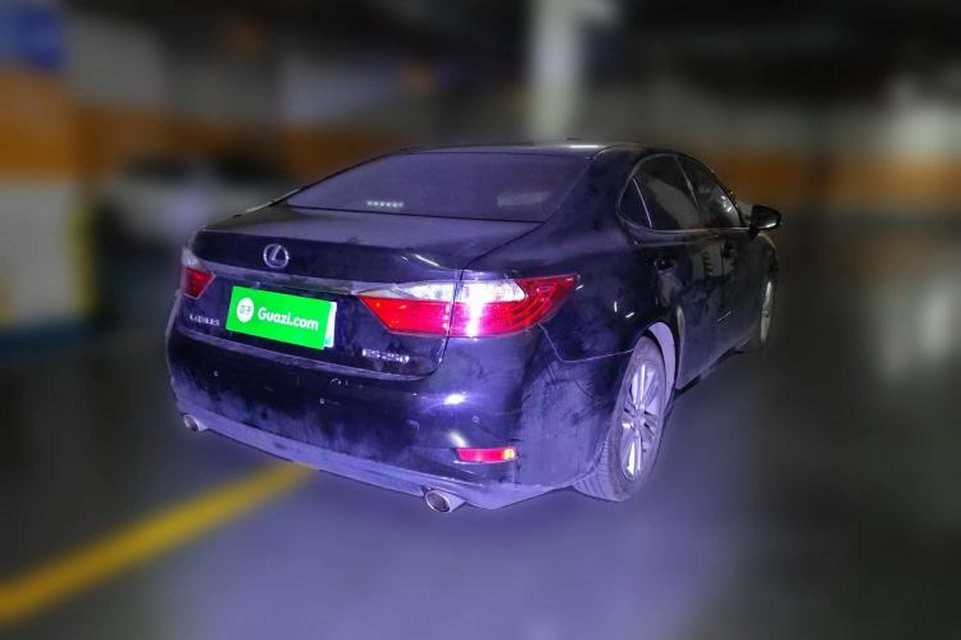 Used Lexus ES 2014 250 Elite Edition Rear Right 45 Deg