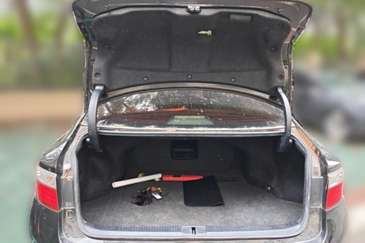 Used Lexus ES 2014 250 Elite Edition Trunk