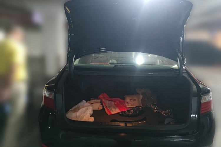 Used Lexus ES 2014 250 Elite Edition Trunk