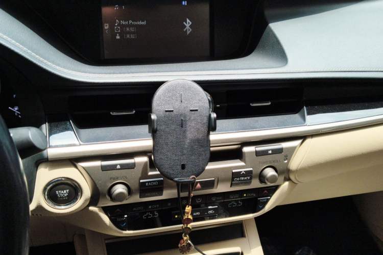 Used Lexus ES 2014 250 Elite Edition Audio And AC Panel