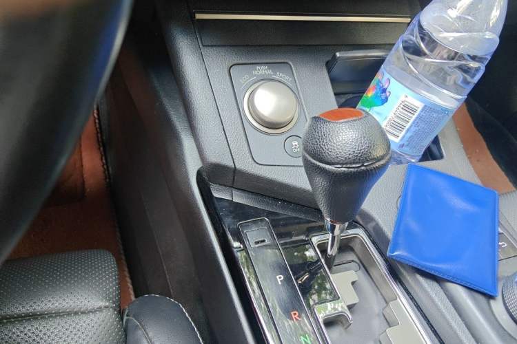Used Lexus ES 2014 250 Elite Edition Audio And AC Panel