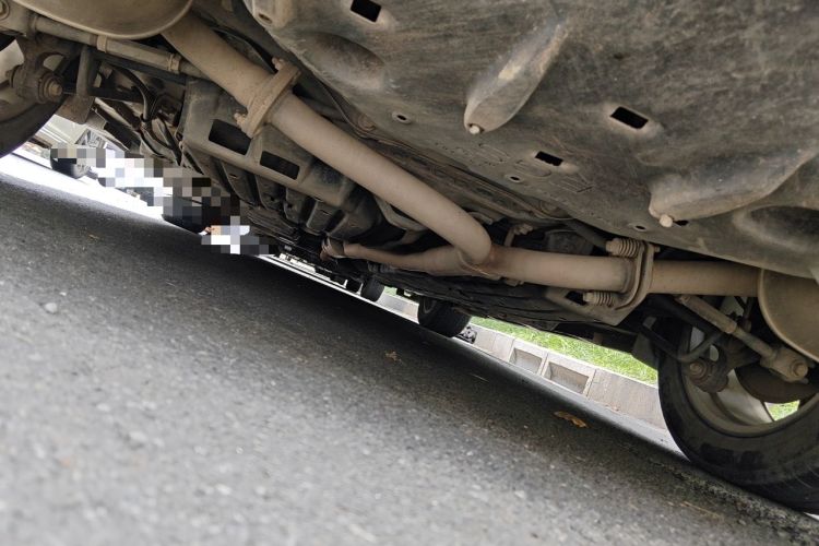 Used Lexus ES 2014 250 Elite Edition Chassis Rear