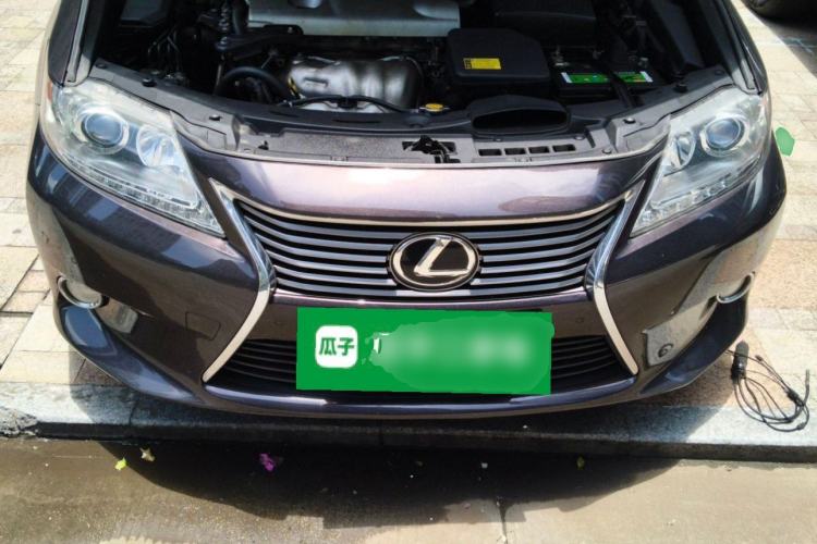 Used Lexus ES 2014 250 Elite Edition Engine Bay