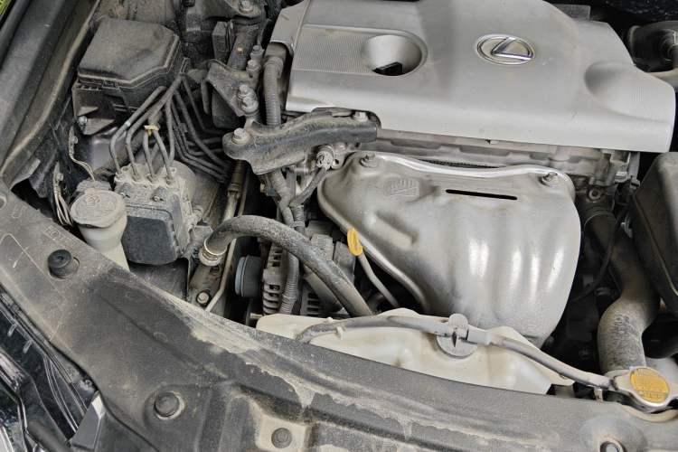Used Lexus ES 2014 250 Elite Edition Engine Bay Right