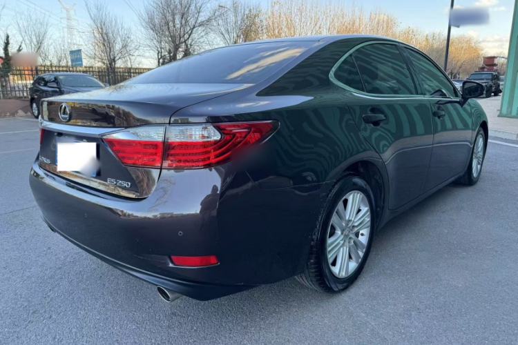 Used Lexus ES 2014 250 Elite Edition Exterior 1