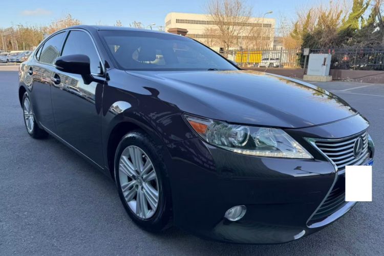 Used Lexus ES 2014 250 Elite Edition Exterior 4