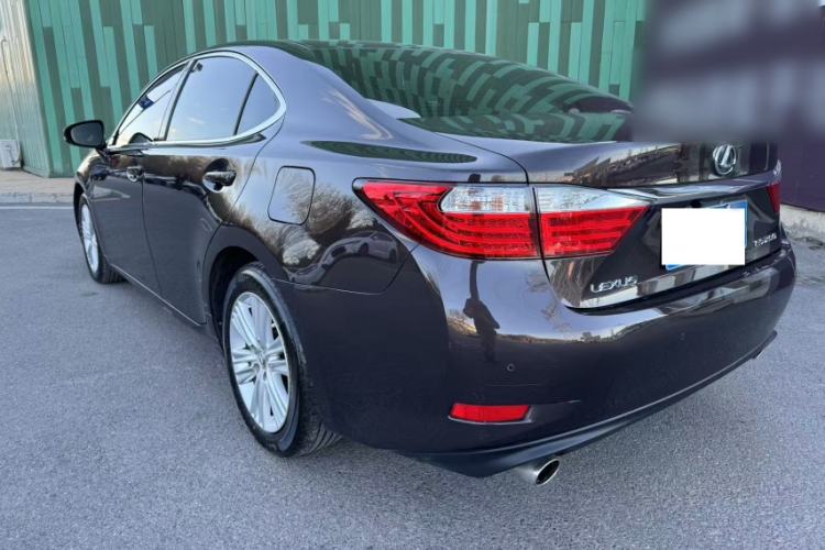 Used Lexus ES 2014 250 Elite Edition Exterior 5