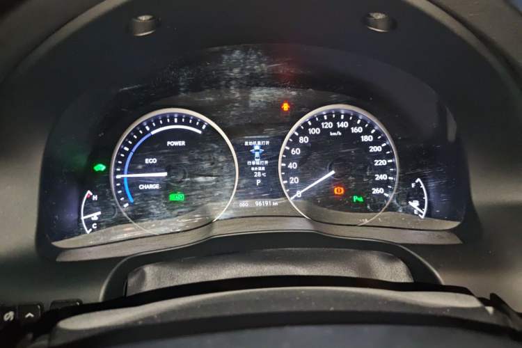 Used Lexus ES 2014 300h Elite Edition Instrument Cluster