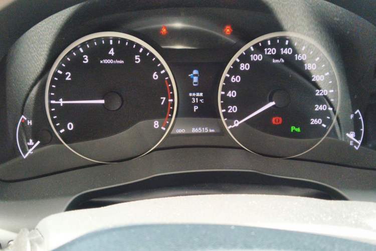 Used Lexus ES 2014 250 Elite Edition Instrument Cluster