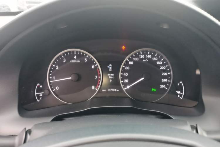 Used Lexus ES 2014 250 Elite Edition Instrument Cluster
