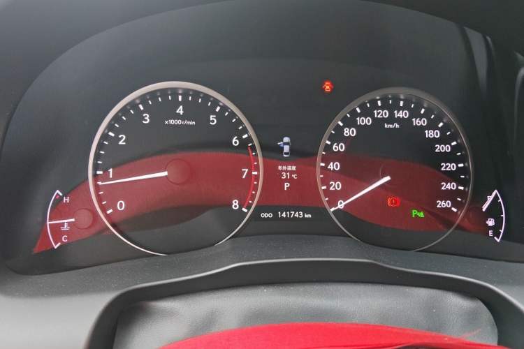 Used Lexus ES 2014 250 Elite Edition Instrument Cluster
