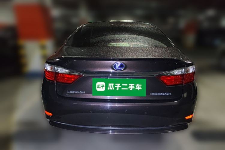 Used Lexus ES 2014 300h Elite Edition Rear