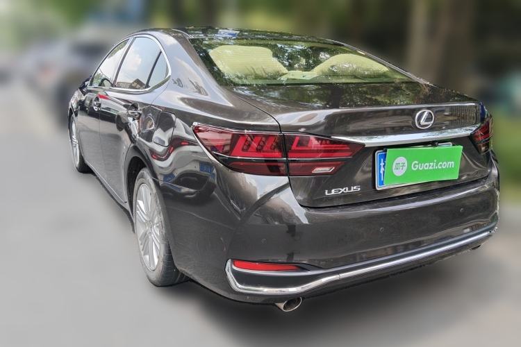 Used Lexus ES 2014 250 Elite Edition Rear Left 45 Deg
