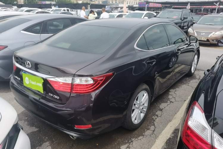 Used Lexus ES 2014 250 Elite Edition Rear Right 45 Deg