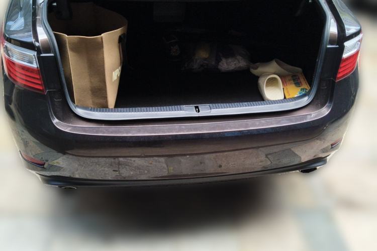 Used Lexus ES 2014 250 Elite Edition Trunk