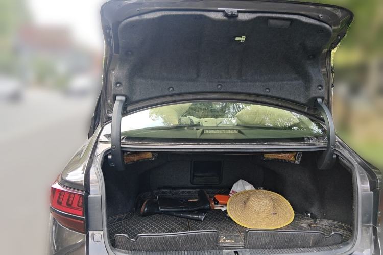Used Lexus ES 2014 250 Elite Edition Trunk
