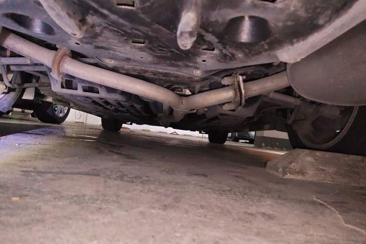 Used Lexus ES 2014 250 Elite Edition Chassis Rear