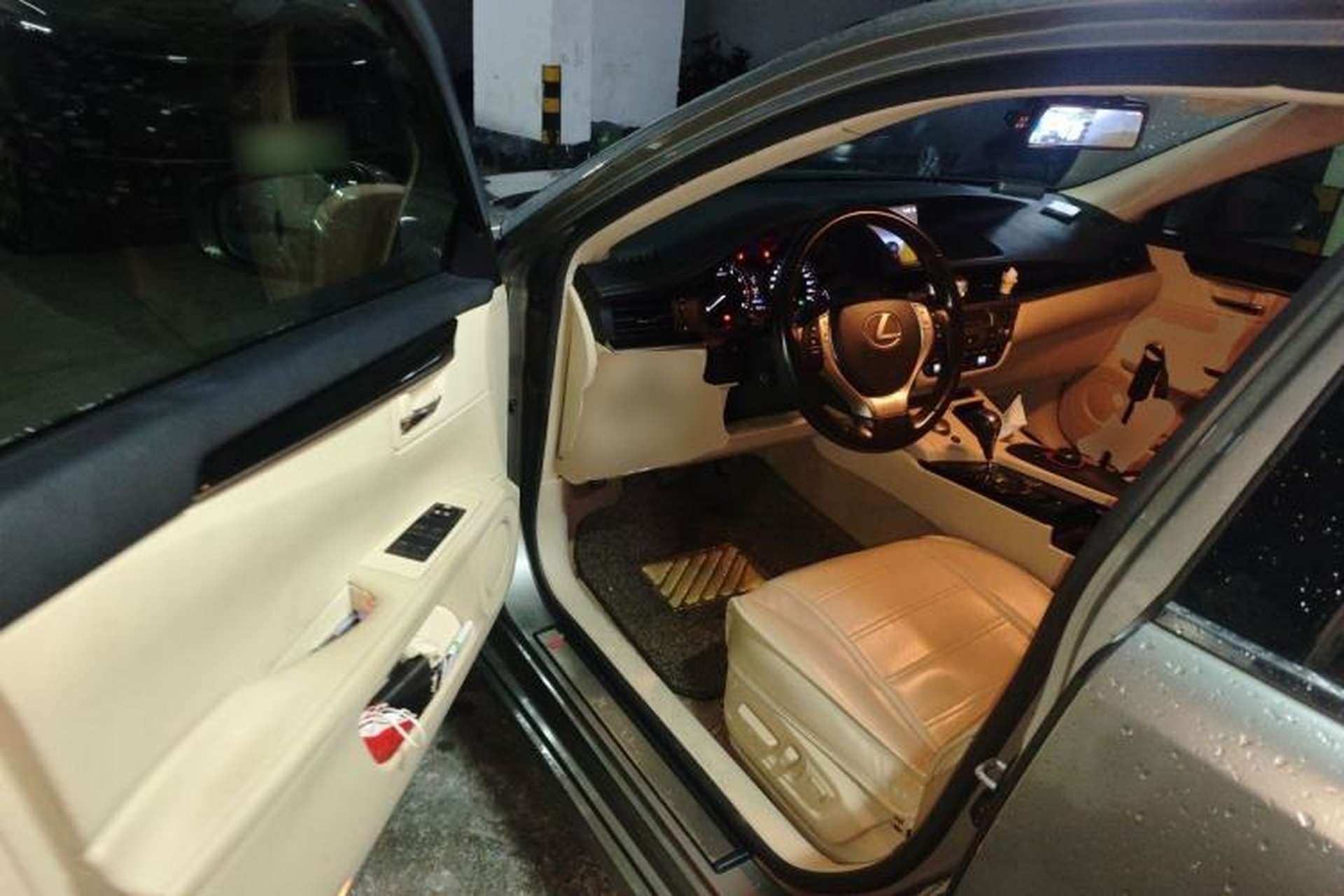 Used Lexus ES 2014 250 Elite Edition Driver Seat