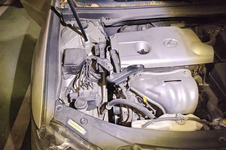 Used Lexus ES 2014 250 Elite Edition Engine Bay Right
