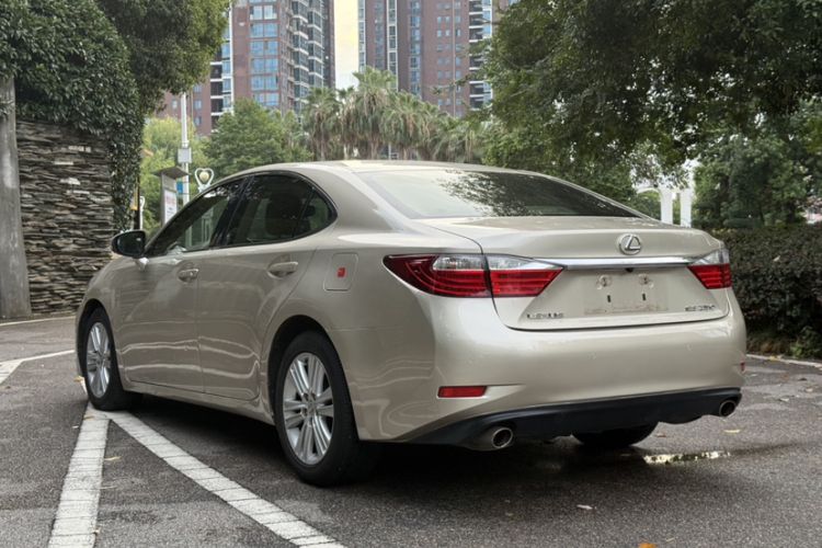 Used Lexus ES 2014 250 Elite Edition Exterior 3