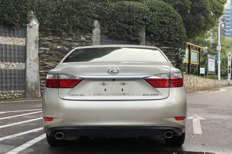 Used Lexus ES 2014 250 Elite Edition Exterior 4