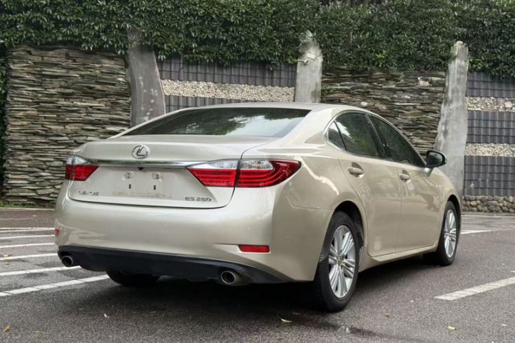 Used Lexus ES 2014 250 Elite Edition Exterior 5