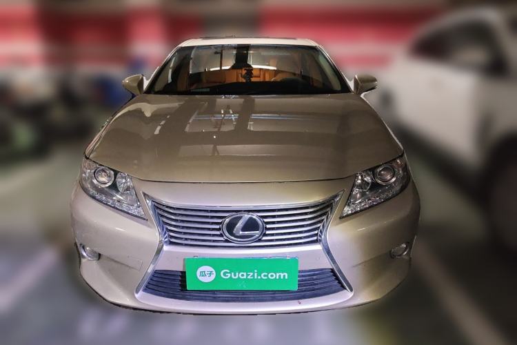 Used Lexus ES 2014 250 Elite Edition Front