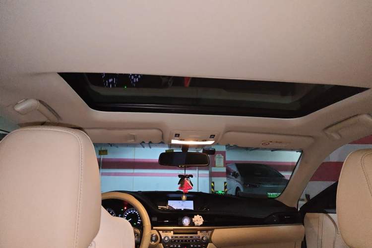 Used Lexus ES 2014 250 Elite Edition Headliner