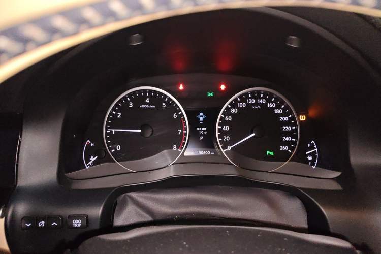 Used Lexus ES 2014 250 Elite Edition Instrument Cluster