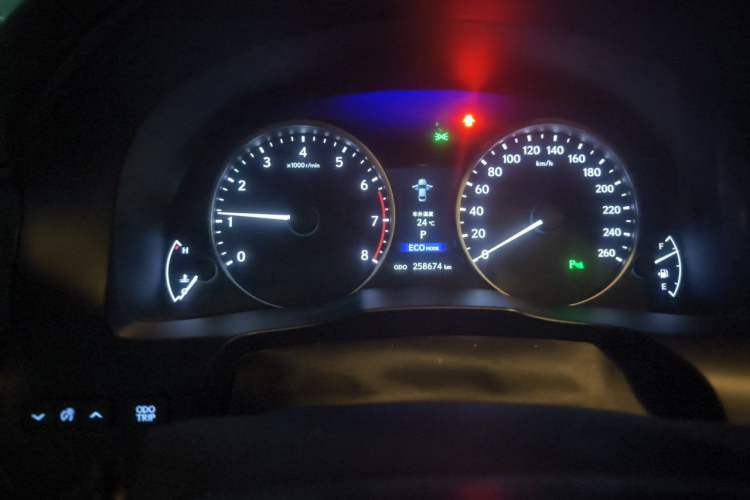 Used Lexus ES 2014 250 Elite Edition Instrument Cluster