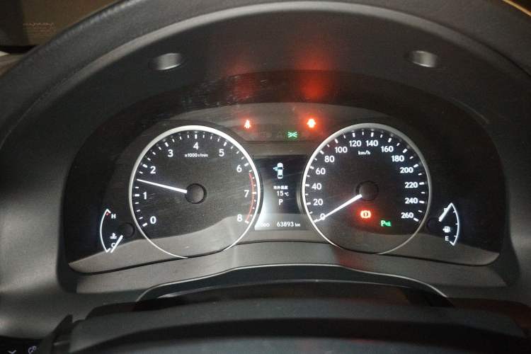 Used Lexus ES 2014 250 Elite Edition Instrument Cluster