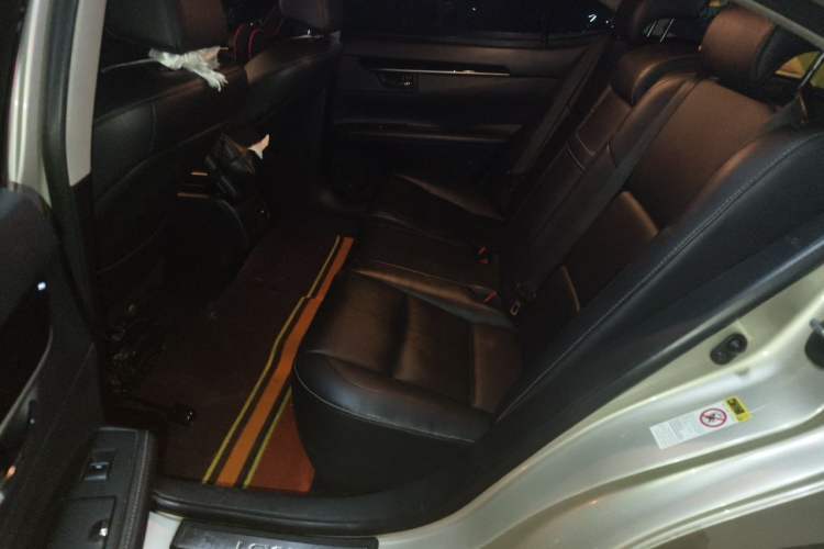Used Lexus ES 2014 250 Elite Edition Left Rear Seat