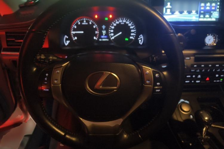 Used Lexus ES 2014 250 Elite Edition Steering Wheel