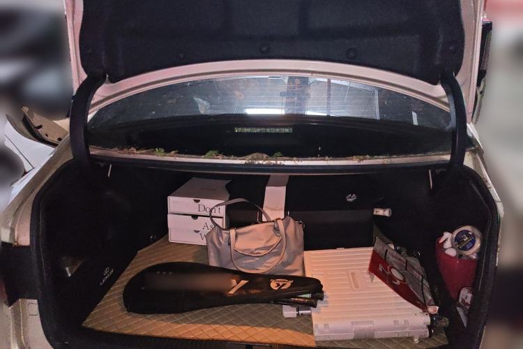 Used Lexus ES 2014 250 Elite Edition Trunk