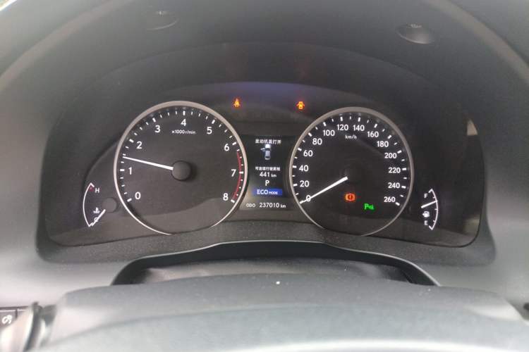 Used Lexus ES 2014 250 Elite Edition Instrument Cluster