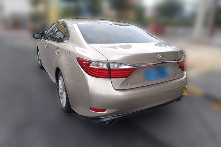 Used Lexus ES 2014 250 Elite Edition Rear Left 45 Deg