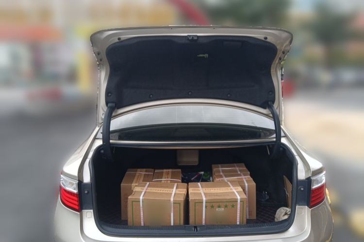 Used Lexus ES 2014 250 Elite Edition Trunk