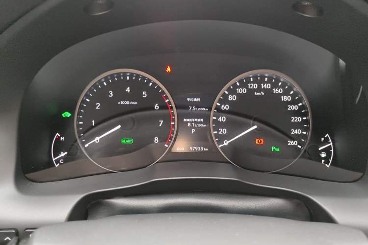 Used Lexus ES 2014 300h Elite Edition Instrument Cluster