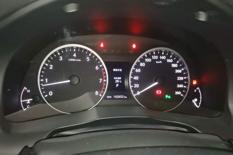 Used Lexus ES 2014 250 Elite Edition Instrument Cluster