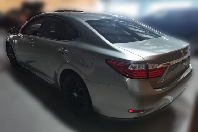 Used Lexus ES 2014 250 Elite Edition Rear Left 45 Deg